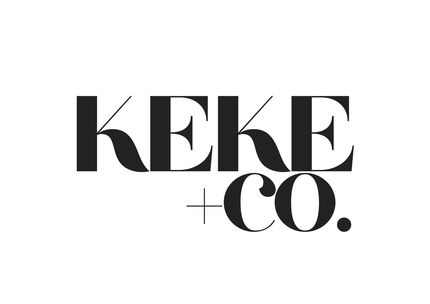 Contact Us — KEKE+CO.